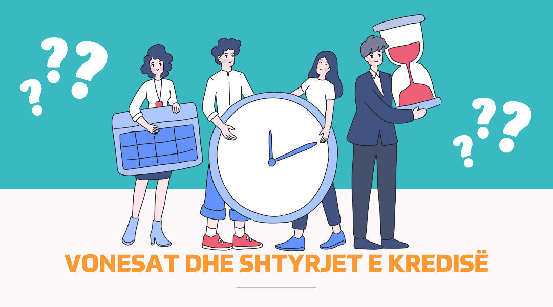 vonesa e pageses se kestit te kredise